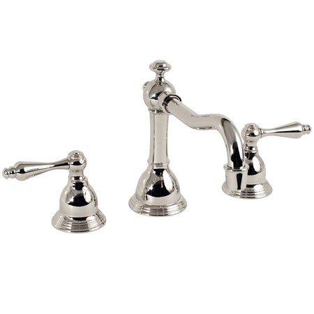 Newport Brass Widespread Lavatory Faucet in Polished Nickel 7300/15